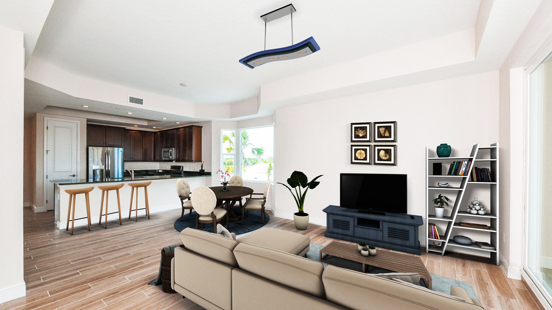 3425 W Carroll Ave Virtual Staging Package